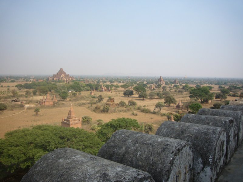 Travel - Myanmar - Bagan - Shwesandaw Pagoda